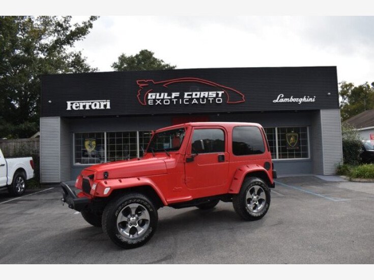 Thumbnail Photo undefined for 1998 Jeep Wrangler